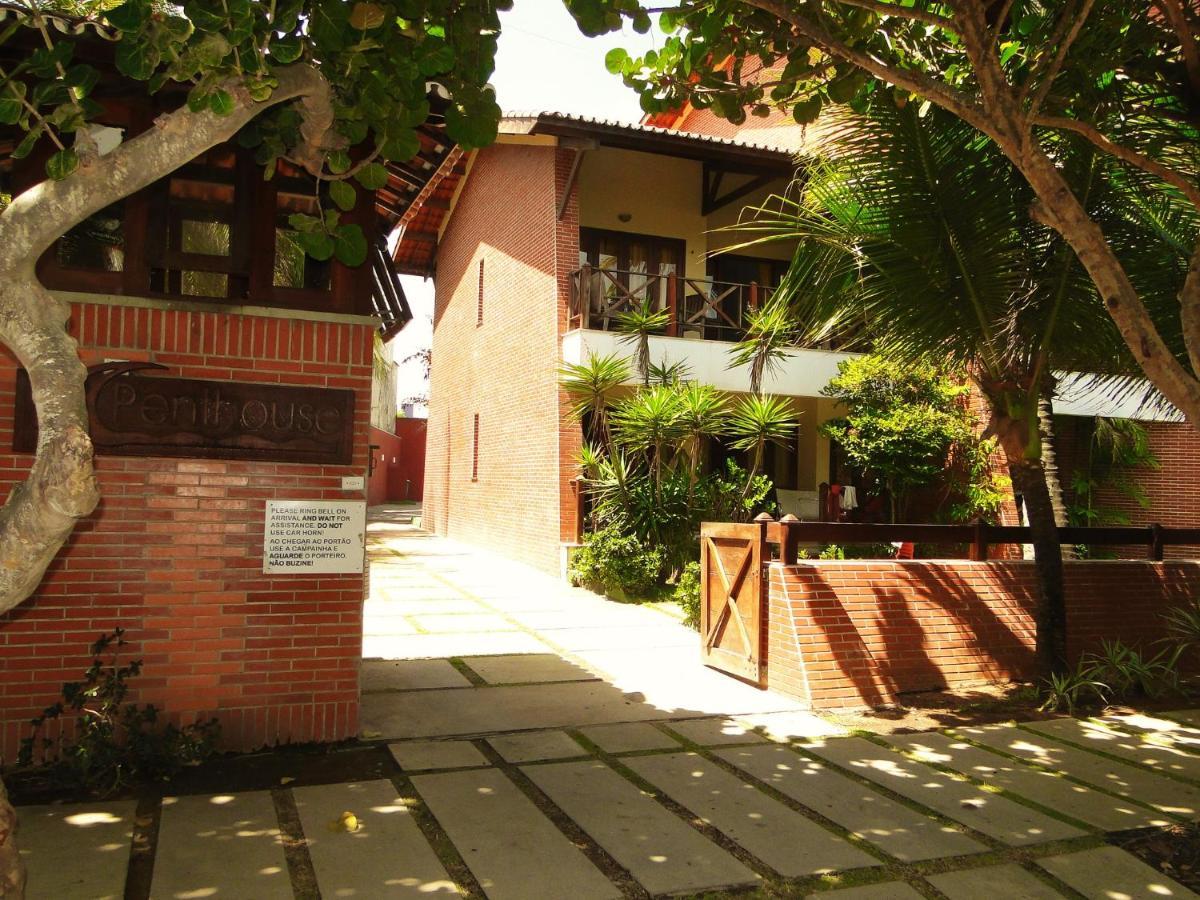 Penthouse Condominio Cumbuco - Frente Para Mar Exterior foto