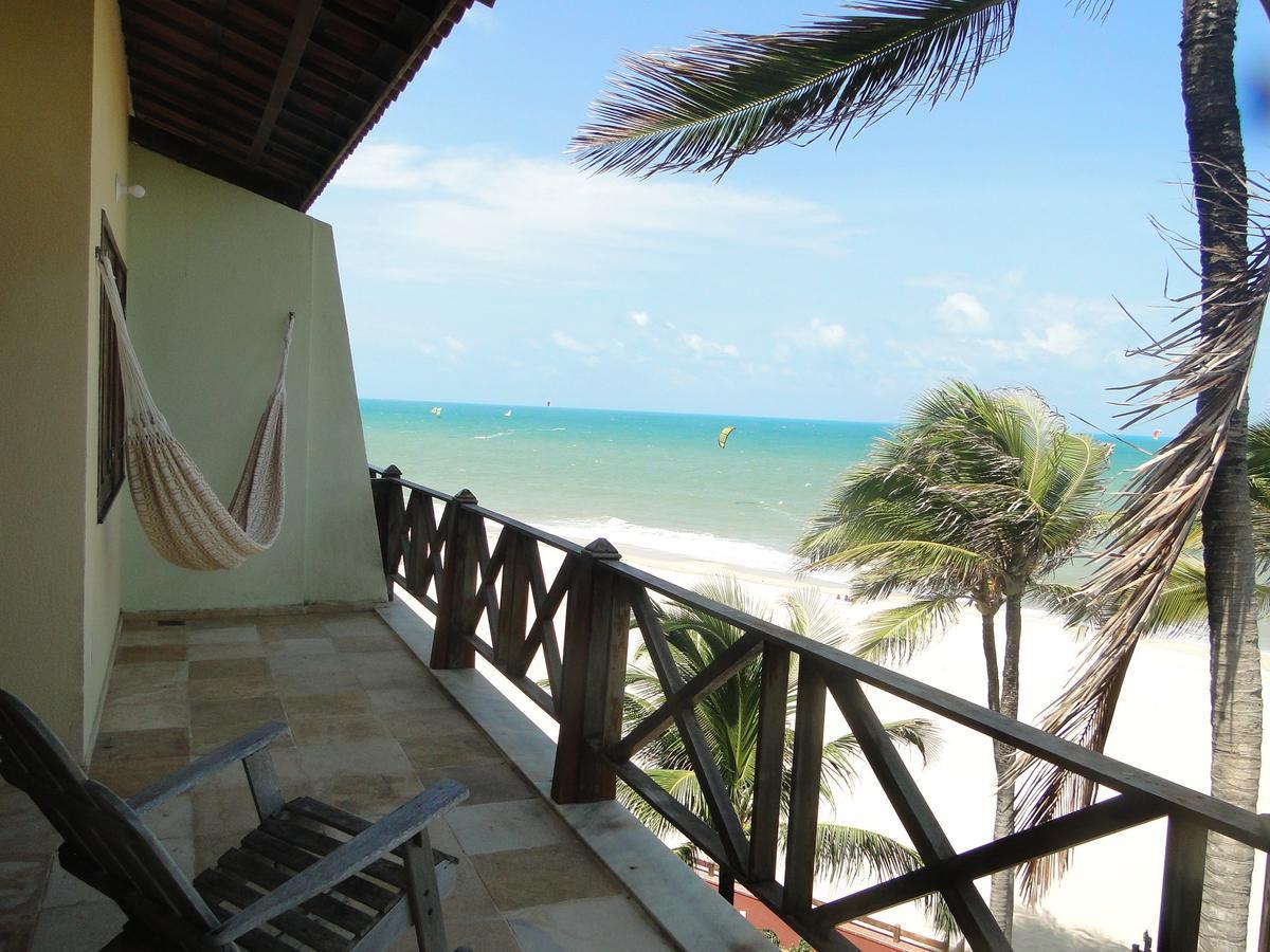 Penthouse Condominio Cumbuco - Frente Para Mar Exterior foto