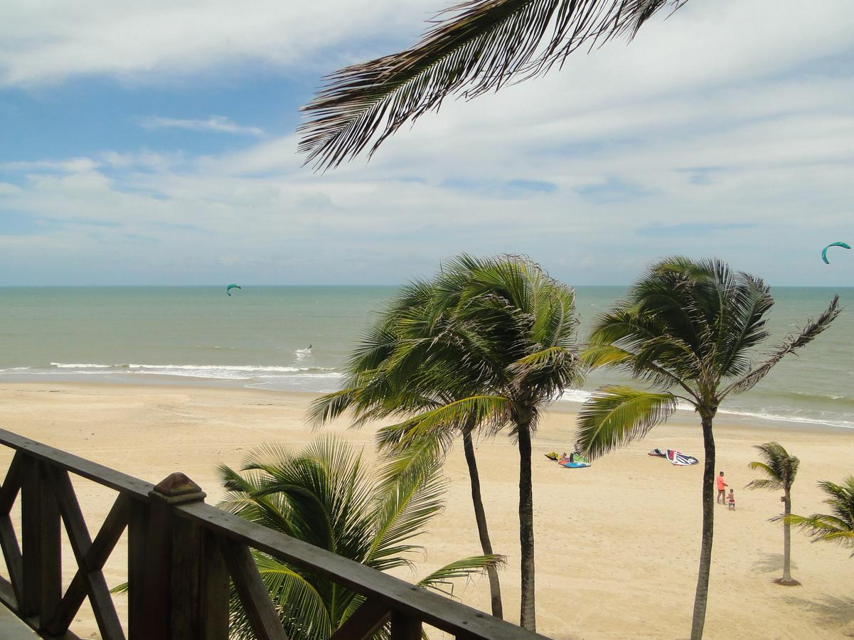 Penthouse Condominio Cumbuco - Frente Para Mar Exterior foto