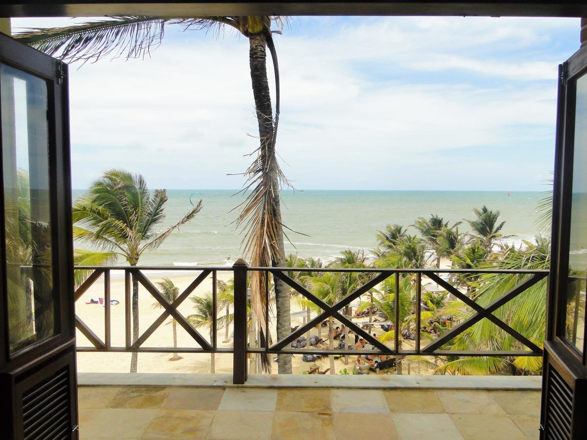 Penthouse Condominio Cumbuco - Frente Para Mar Exterior foto