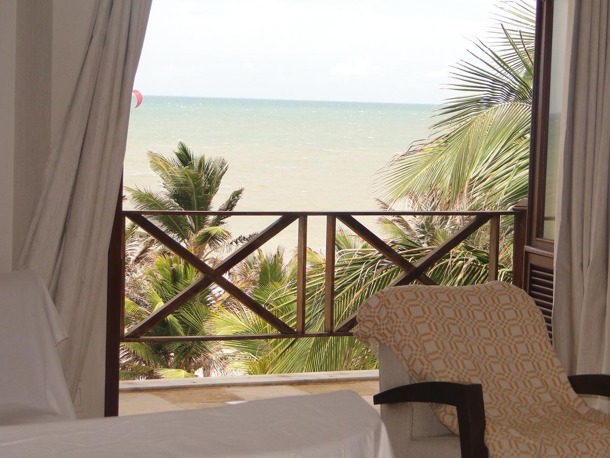 Penthouse Condominio Cumbuco - Frente Para Mar Exterior foto