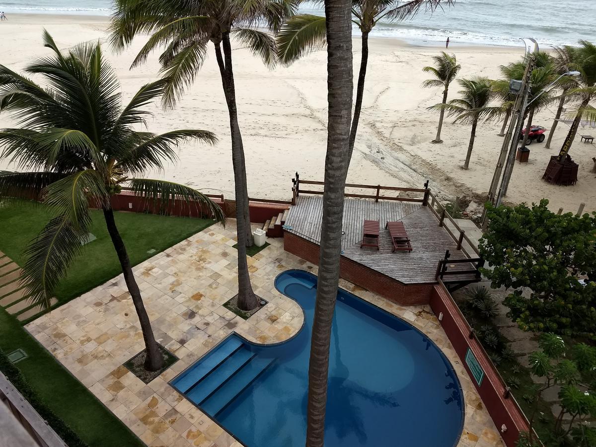 Penthouse Condominio Cumbuco - Frente Para Mar Exterior foto